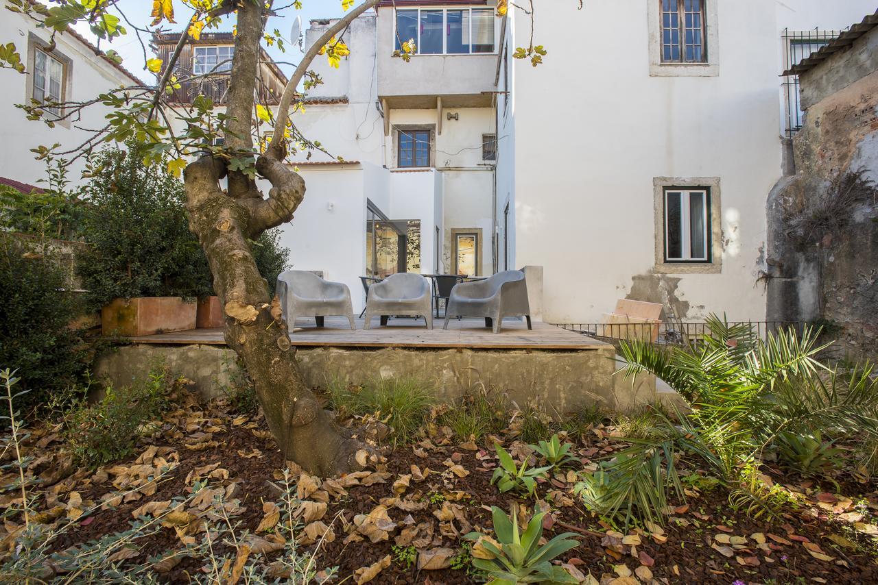 Portas De São Bento Apartments Lisboa Exterior foto
